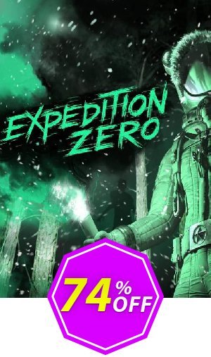 Expedition Zero PC Coupon code 74% discount 