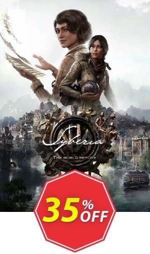 Syberia: The World Before PC Coupon code 35% discount 