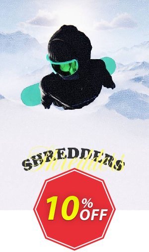 Shredders PC Coupon code 10% discount 