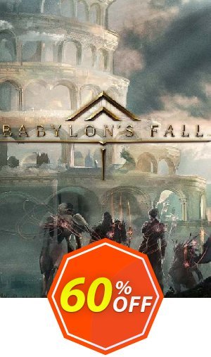 Babylon's Fall PC Coupon code 60% discount 