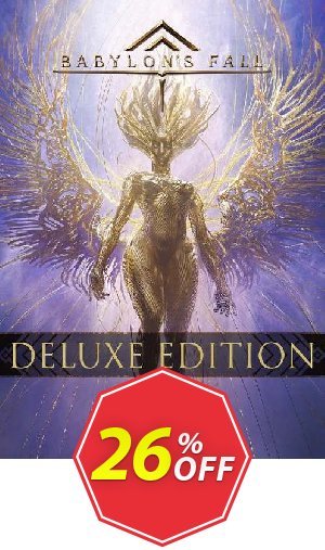 Babylon's Fall Deluxe Edition PC Coupon code 26% discount 