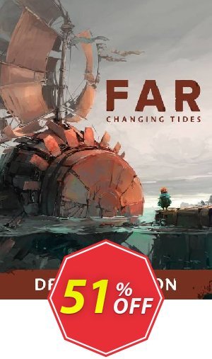 FAR: Changing Tides Deluxe Edition PC Coupon code 51% discount 