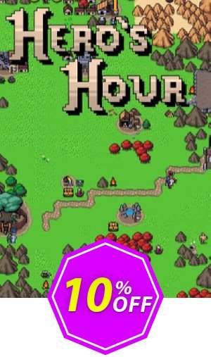 Hero's Hour PC Coupon code 10% discount 