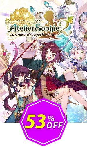 Atelier Sophie 2: The Alchemist of the Mysterious Dream PC Coupon code 53% discount 