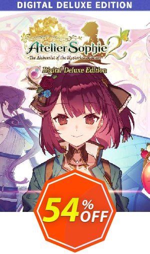 Atelier Sophie 2: The Alchemist of the Mysterious Dream Digital Deluxe Edition PC Coupon code 54% discount 