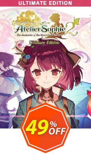 Atelier Sophie 2: The Alchemist of the Mysterious Dream Ultimate Edition PC Coupon code 49% discount 