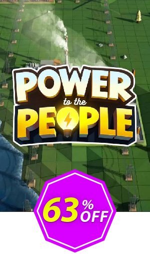 Power to the People PC Coupon code 63% discount 