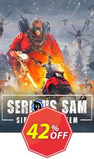 Serious Sam: Siberian Mayhem PC Coupon code 42% discount 