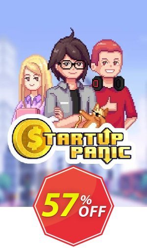 Startup Panic PC Coupon code 57% discount 