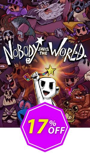 Nobody Saves the World PC Coupon code 17% discount 