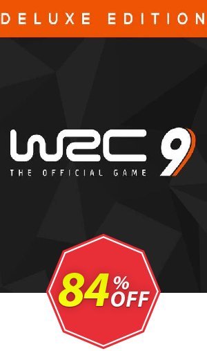 WRC 9 FIA World Rally Championship Deluxe Edition PC, Steam  Coupon code 84% discount 