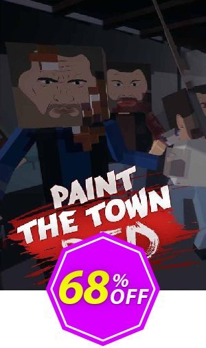 Paint the Town Red PC Coupon code 68% discount 