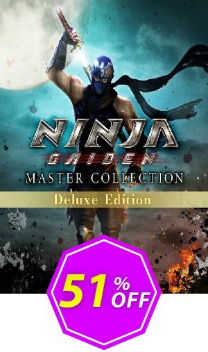 NINJA GAIDEN: MASTER COLLECTION DELUXE EDITION PC Coupon code 51% discount 