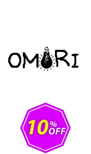 OMORI PC Coupon code 10% discount 