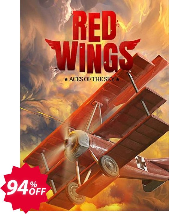 Red Wings: Aces of the Sky PC Coupon code 94% discount 