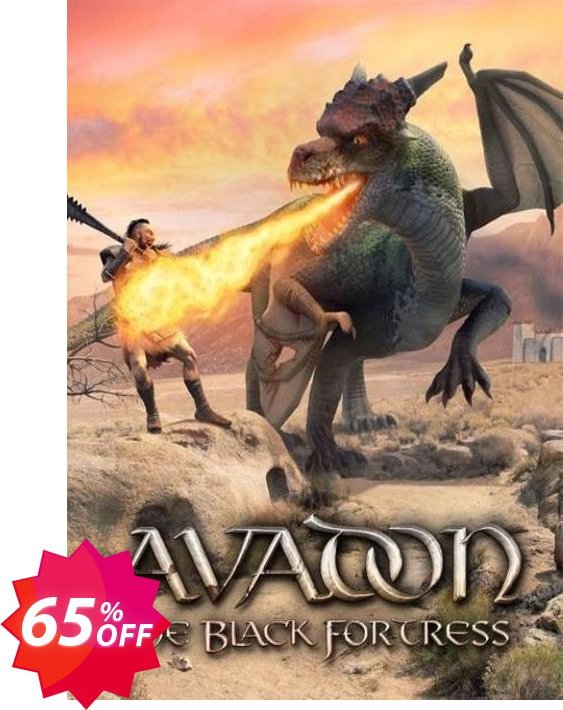 Avadon: The Black Fortress PC Coupon code 65% discount 