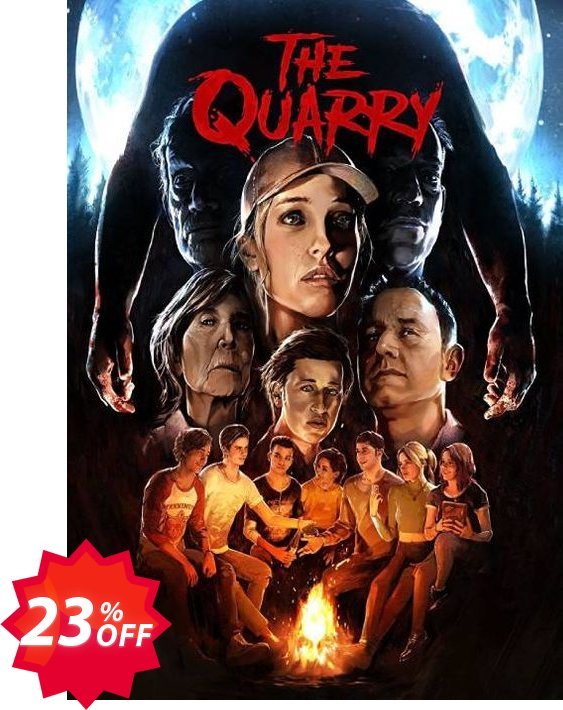 The Quarry Xbox One, WW  Coupon code 23% discount 