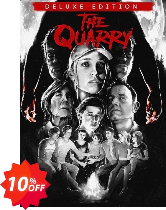 The Quarry - Deluxe Edition Xbox One & Xbox Series X|S, US  Coupon code 10% discount 