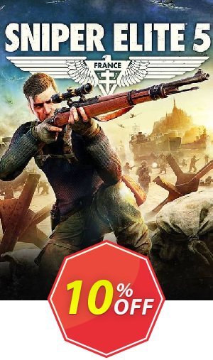 Sniper Elite 5 Xbox One/Xbox Series X|S, WW  Coupon code 10% discount 