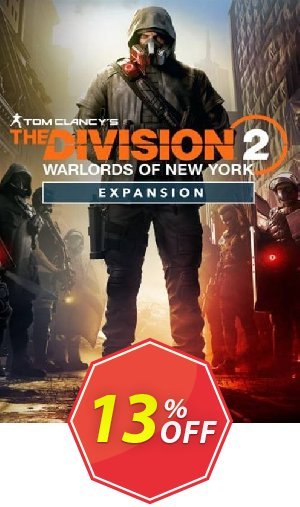 The Division 2 - Warlords of New York - Expansion Xbox, US  Coupon code 13% discount 