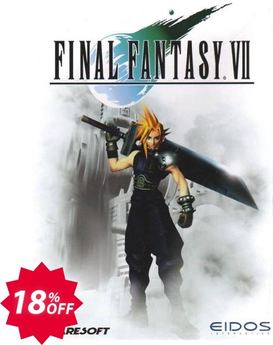 Final Fantasy VII Xbox, US  Coupon code 18% discount 