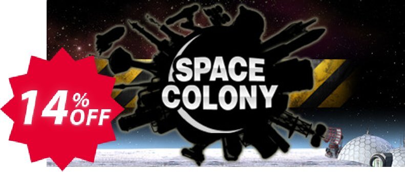 Space Colony Steam Edition PC Coupon code 14% discount 