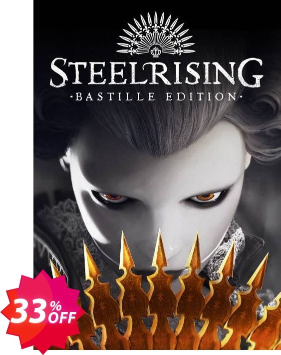 Steelrising - Bastille Edition PC Coupon code 33% discount 