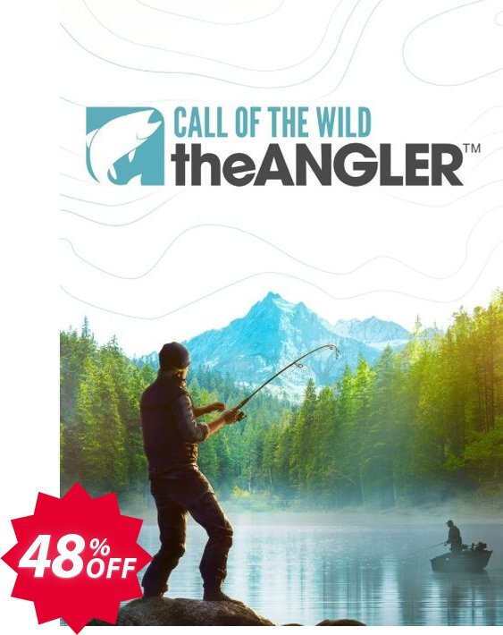 Call of the Wild: The Angler PC Coupon code 48% discount 