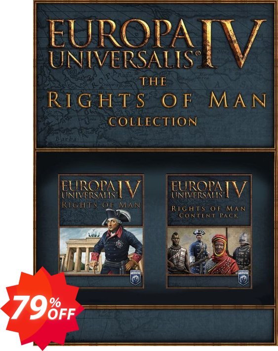 EUROPA UNIVERSALIS IV: RIGHTS OF MAN COLLECTION PC Coupon code 79% discount 