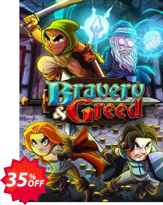 Bravery and Greed PC Coupon code 35% discount 