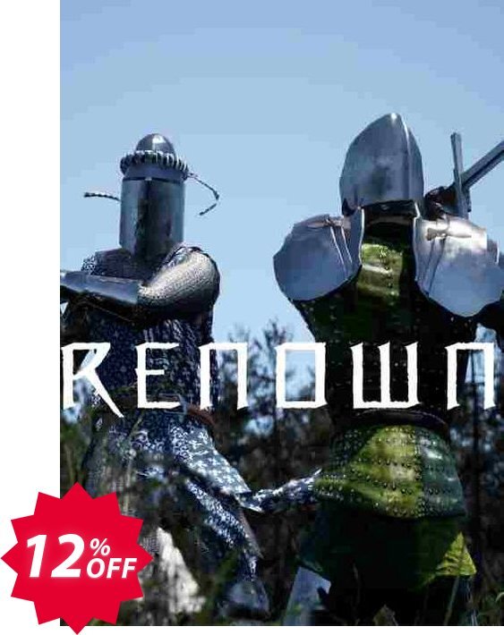 Renown PC Coupon code 12% discount 