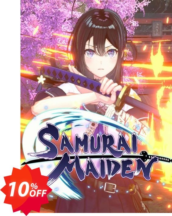 SAMURAI MAIDEN PC Coupon code 10% discount 