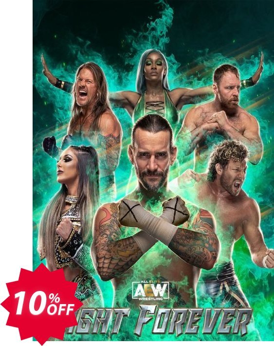 AEW: Fight Forever PC Coupon code 10% discount 