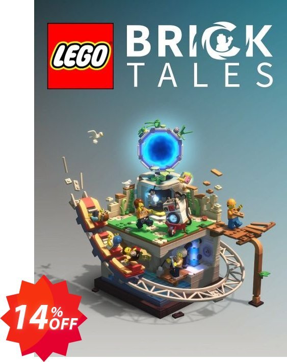 LEGO Bricktales PC Coupon code 14% discount 