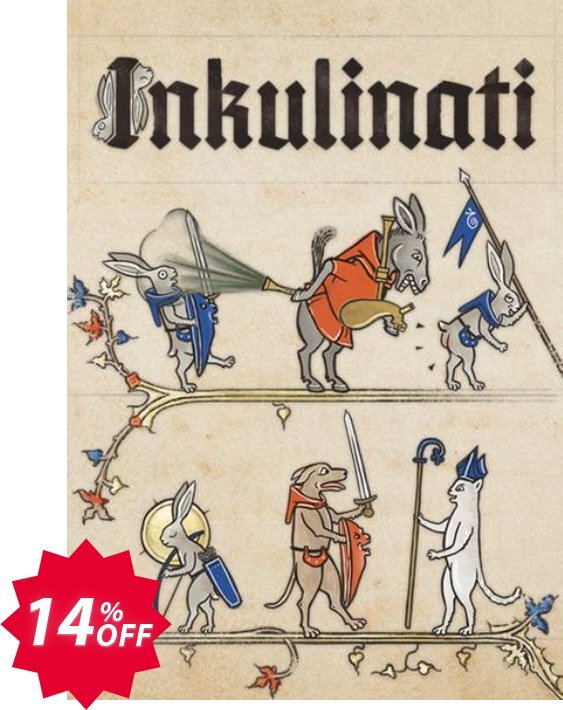 Inkulinati PC Coupon code 14% discount 