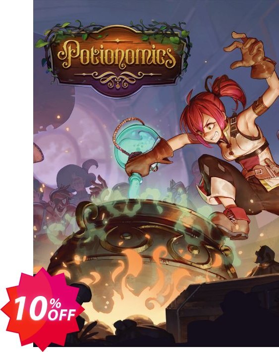 Potionomics PC Coupon code 10% discount 