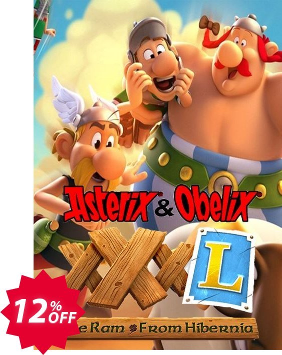 Asterix & Obelix XXXL : The Ram From Hibernia PC Coupon code 12% discount 