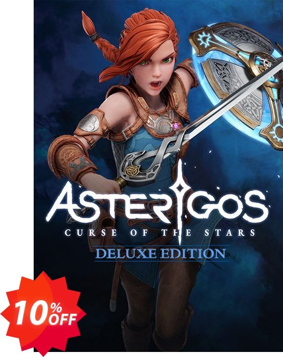 Asterigos: Curse of the Stars- Deluxe Edition PC Coupon code 10% discount 