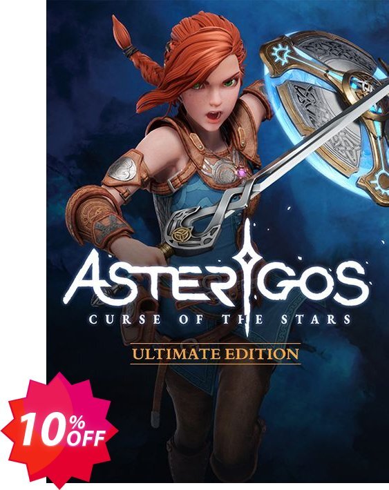 Asterigos: Curse of the Stars- Ultimate Edition PC Coupon code 10% discount 