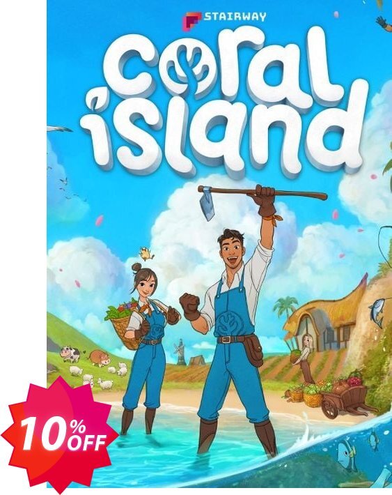 Coral Island PC Coupon code 10% discount 