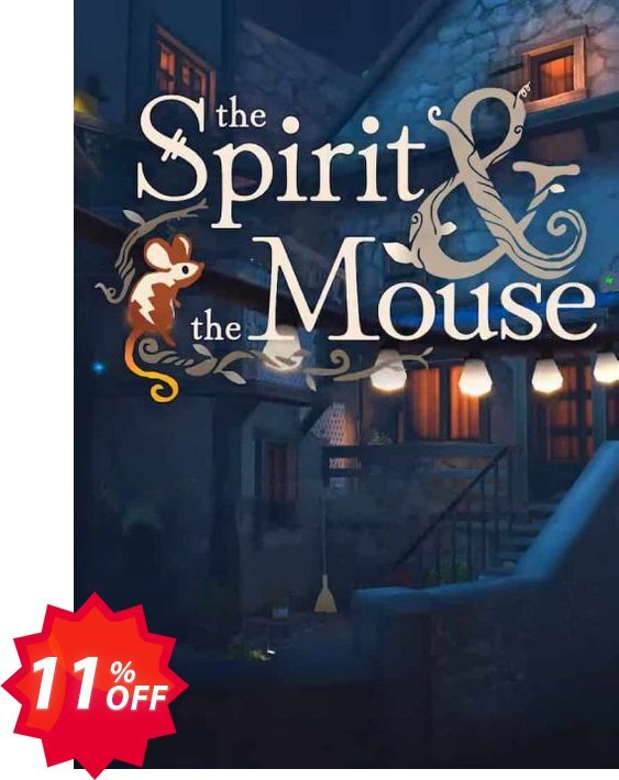 The Spirit and the Mouse PC Coupon code 11% discount 