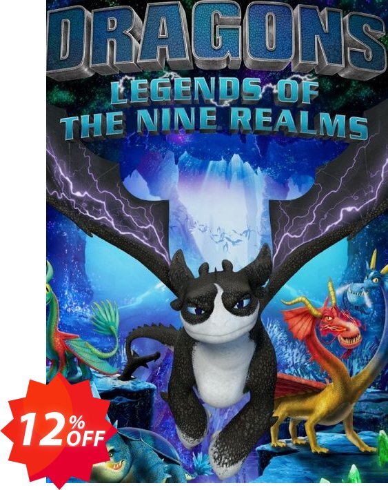 DreamWorks Dragons: Legends of The Nine Realms PC Coupon code 12% discount 