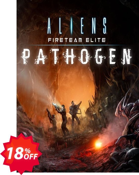 Aliens: Fireteam Elite - Pathogen Expansion PC - DLC Coupon code 18% discount 