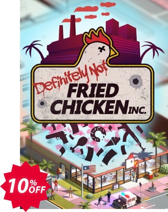 Definitely Not Fried Chicken PC Coupon code 10% discount 