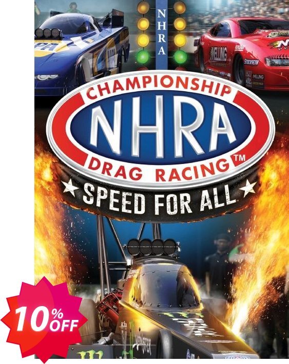 NHRA Championship Drag Racing: Speed For All PC Coupon code 10% discount 