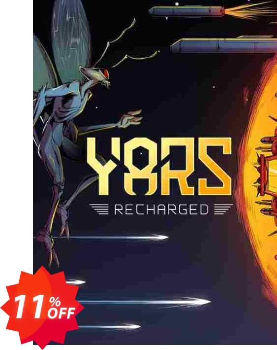 Yars: Recharged PC Coupon code 11% discount 