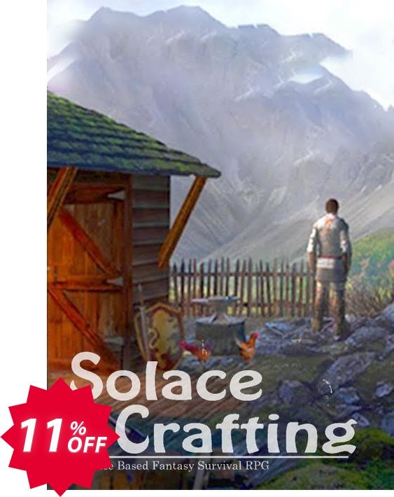 Solace Crafting PC Coupon code 11% discount 