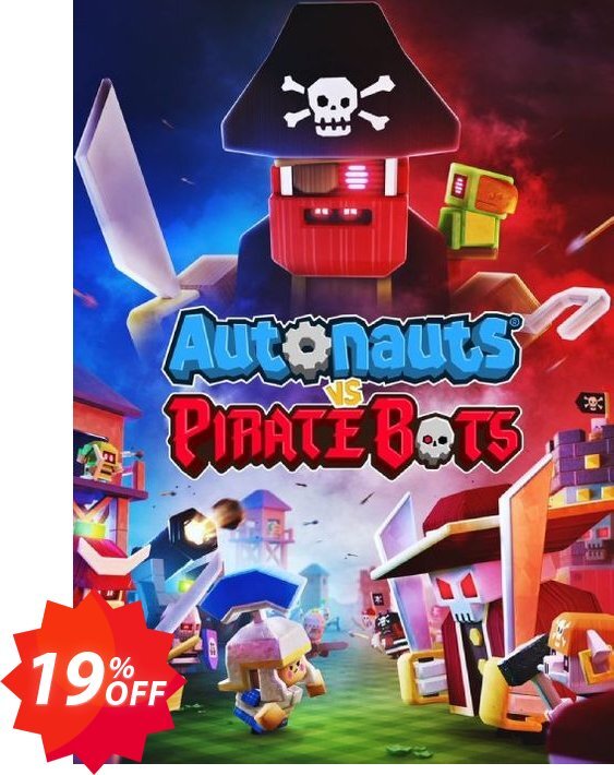 Autonauts vs Piratebots PC Coupon code 19% discount 