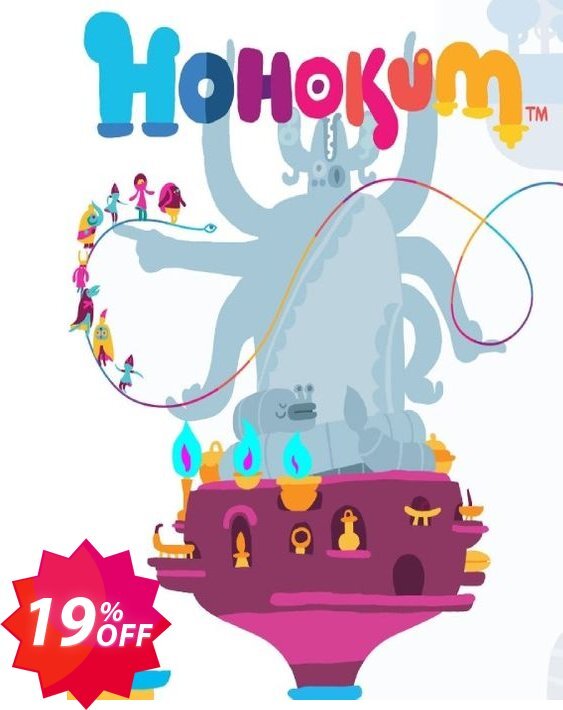 Hohokum PC Coupon code 19% discount 