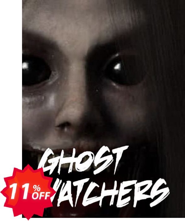 Ghost Watchers PC Coupon code 11% discount 